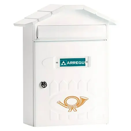 Arregui Villa Buzón de pared E-5001