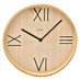 Reloj de pared redondo madera 