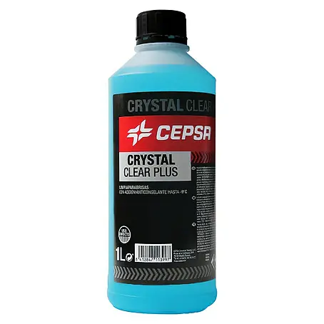 Cepsa  Limpiacristales para coches Crystal Clear Plus