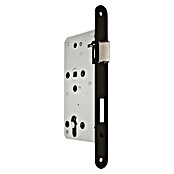 GDK Cerradura de embutir P75SCET (An x Al: 23 x 235 mm, Negro) | BAUHAUS