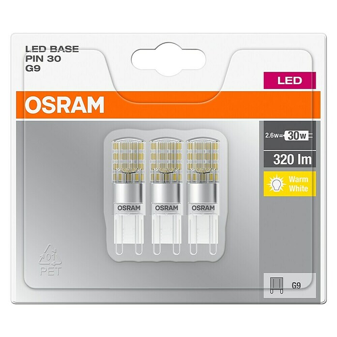 Osram Ampoule LED Base Pin