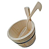 Set pribora za saunu  (Materijal: Drvo) | BAUHAUS