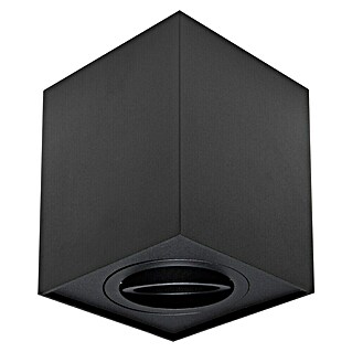 Alverlamp Foco de pared de superficie basculante (Negro, GU10)