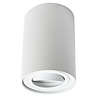 Alverlamp Foco de una luz de superficie basculante (Blanco, GU10, Ø x Al: 9,6 x 12,6 cm)