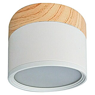 Alverlamp Foco de una luz LED Aro (7 W, Ø x Al: 7,5 x 6,3 cm, Blanco neutro, Blanco)