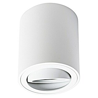 Alverlamp Foco de una luz de superficie basculante (Blanco, GU10, Ø x Al: 8 x 8,5 cm)