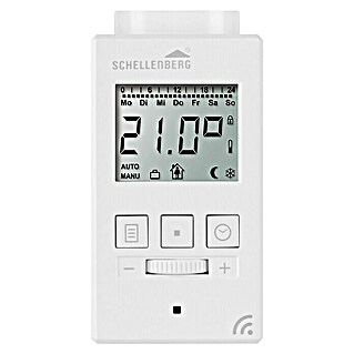 Heizkörper-Thermostat (Batteriebetrieben, 65 x 50 x 88 mm)
