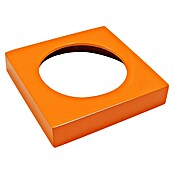 GDK Roseta sin anilla (Naranja, Cuadrado) | BAUHAUS