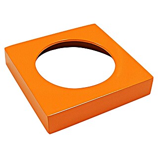 GDK Roseta sin anilla (Naranja, Cuadrado)