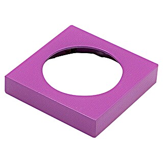 GDK Roseta sin anilla (Violeta, Cuadrado)