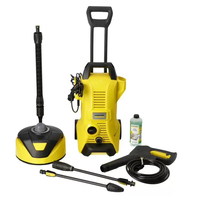 Kärcher Hochdruckreiniger K 3 Power Control Home T5 - 1.600 W, Max. Druck: 120 bar, Fördermenge: 380 l/h