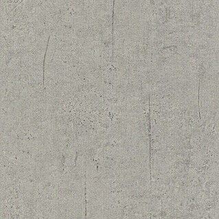 Rasch Vliestapete Beton (Hellgrau, Betonoptik, 10,05 x 0,53 m)