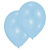 Luftballon (10 Stk., Hellblau, Durchmesser: 27,5 cm) | BAUHAUS