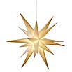 Tween Light Estrella LED (1 luz, Blanco, Diámetro: 50 cm, Plástico, IP44)