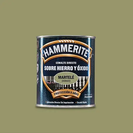 Hammerite  Esmalte para metal Hierro y Óxido