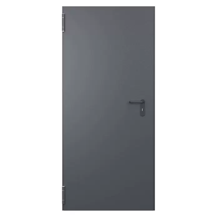 Padilla Brandschutztür Innova T30 Plus - 75 x 200 cm, Links, Anthrazitgrau