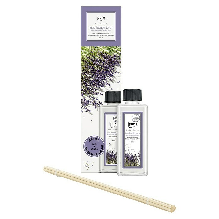 Ipuro Essentials Raumduft Refill (Lavender Touch, 200 ml) | BAUHAUS