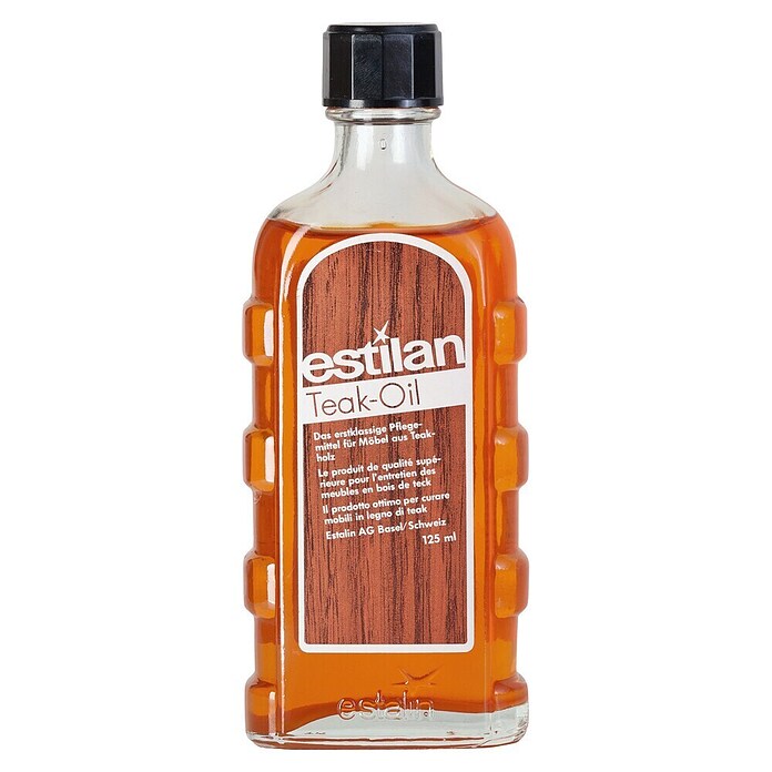 Estalin Möbelpolitur Teaköl (250 ml)