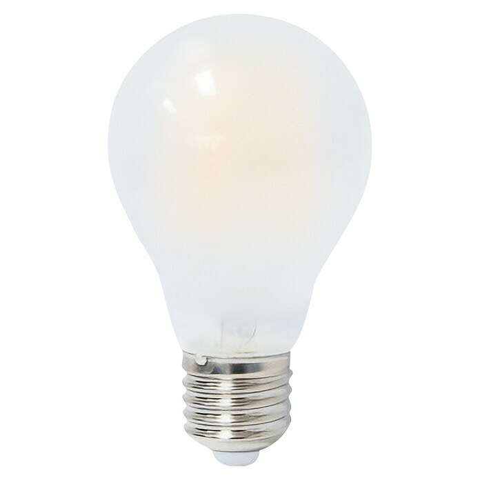 Garza Bombilla LED Crystal (7 W, E27, Color de luz: Blanco cálido, No regulable, Redondeada)