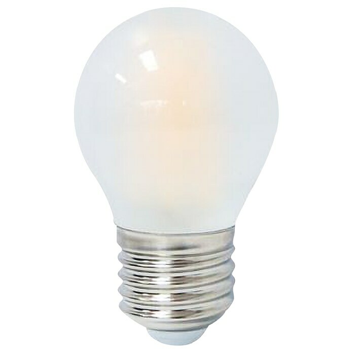 Garza Bombilla LED con sensor de movimiento (10 W, E27, Color de luz:  Blanco neutro, No regulable, Redonda)