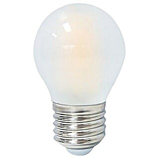 Garza Lámpara LED Vintage (E27, No regulable, Blanco cálido, 470 lm, 4 W)
