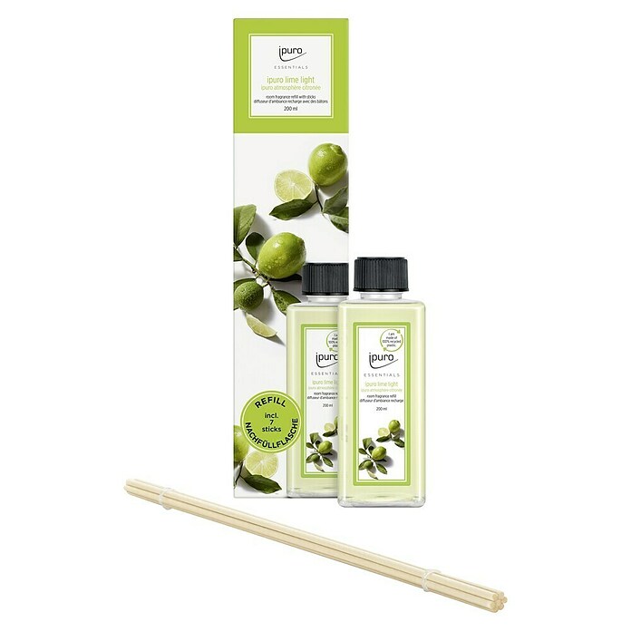 Ipuro Essentials Raumduft Refill (Lime Light, 200 ml) | BAUHAUS
