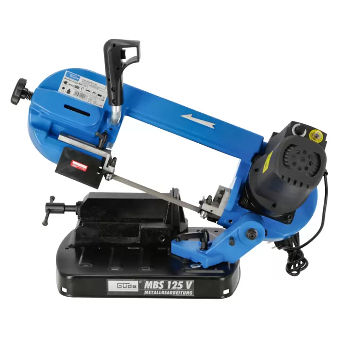 Güde Metallbandsäge MBS 125 V - 400 W, Leerlaufdrehzahl: 2.000 U/min - 4.000 U/min
