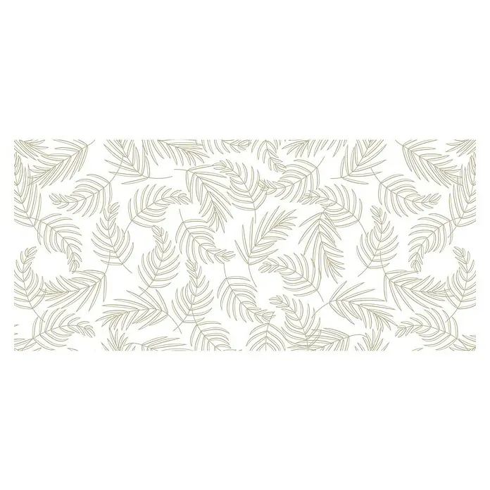 D-c-fix Tischdecke Meterware Monte Carlo Sina - Weiß-Grau, 20 m x 140 cm, Rechteckig - Draufsicht