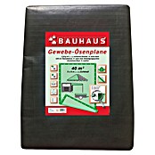 BAUHAUS Gewebe-Ösenplane (Maße: 5 x 8 m, Grammatur: 110 g/m², Polyethylen)