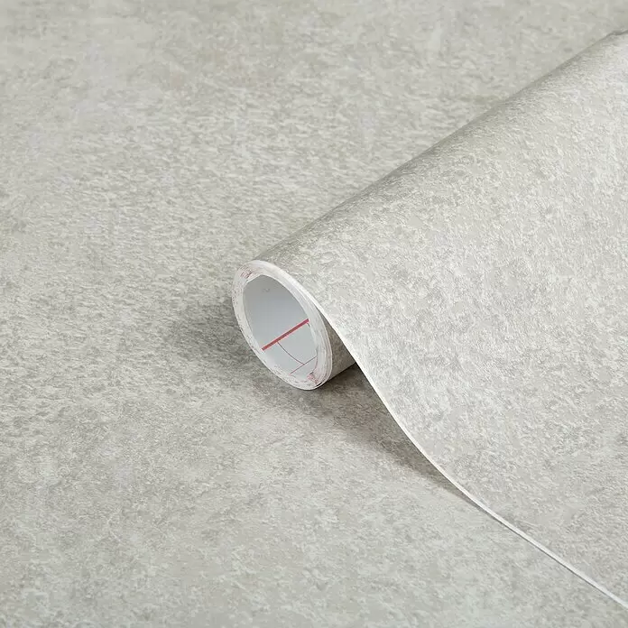 D-c-fix Dekore Klebefolie Avellino Stone - 200 x 67,5 cm, Hellgrau, Selbstklebend - Detailaufnahme