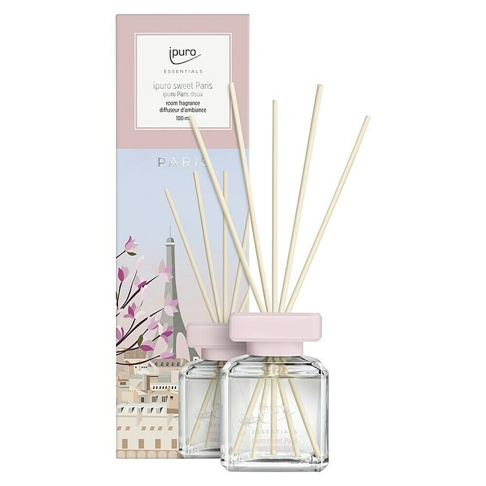 Ipuro Essentials Raumduft Paris (sweet, 100 ml) | BAUHAUS