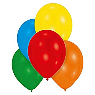 Luftballon (10 Stk., Bunt, Durchmesser: 27,5 cm)