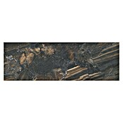 Azteca Wandfliese Xian (L x B: 90 x 30 cm, Dark, Hochglänzend)