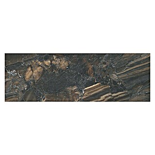 Azteca Wandfliese Xian (90 x 30 cm, Dark, Hochglänzend)