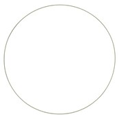 Glorex Dekoring (Weiß, Metall, Durchmesser: 30 cm) | BAUHAUS