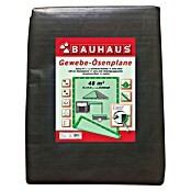 BAUHAUS Gewebe-Ösenplane (Maße: 6 x 8 m, Grammatur: 210 g/m², Polyethylen)