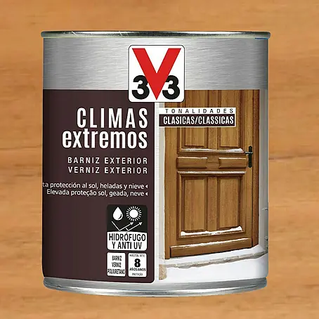 V33  Barniz para madera exterior Climas Extremos