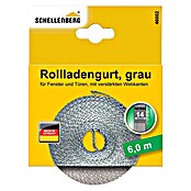 Schellenberg Rollladengurt (Grau, Länge: 6 m, Gurtbreite: 14 mm)