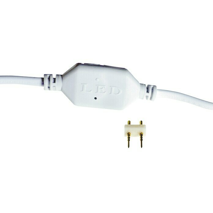 Comprar Conector de Corriente para Tira LED 220V - Enchufe rápido