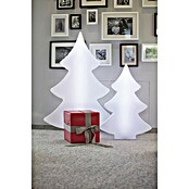 8 Seasons Design Shining LED-Weihnachtsleuchte Tree (6 W, Weiß, L x B x H: 20 x 79 x 113 cm)