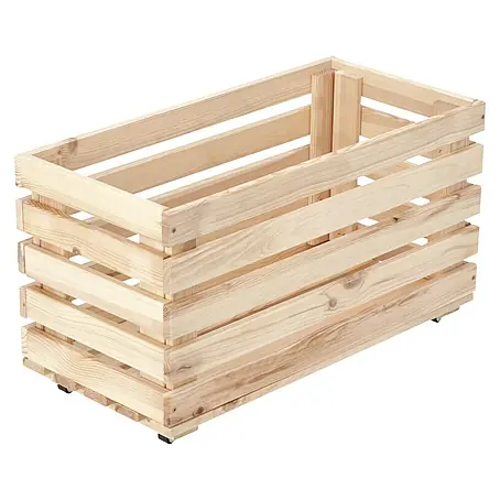 Regalux Regalsystem Heavy Vorratskiste mit Rollen