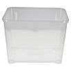 Regalux Clear Box XL (L x B x H: 54,8 x 38,4 x 42,2 cm, 70 l, Transparent)