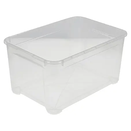 Regalux  Aufbewahrungsbox Clear-Box