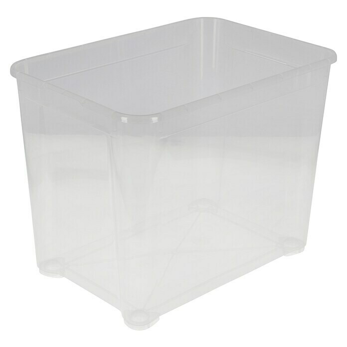 Regalux Prozirna kutija XL (D x Š x V: 54,8 x 38,4 x 42,2 cm, 70 l, Prozirno)