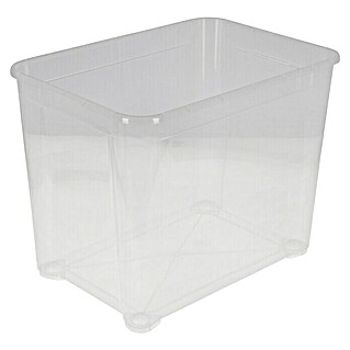 Regalux Prozirna kutija za skladištenje XL (D x Š x V: 54,8 x 38,4 x 42,2 cm, 70 l, Prozirno)