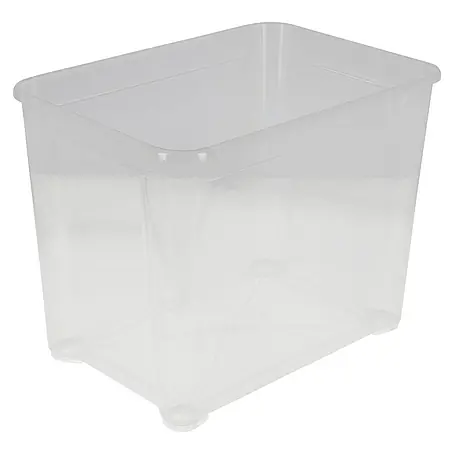 Regalux  Aufbewahrungsbox Clear-Box