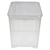 Regalux Clear Box XL (L x B x H: 54,8 x 38,4 x 42,2 cm, 70 l, Transparent)