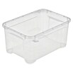 Regalux Clear Box XS (L x B x H: 37,6 x 26 x 18,9 cm, 13,5 l, Transparent)