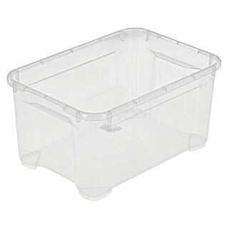 Regalux Prozirna kutija za skladištenje XS (D x Š x V: 37,6 x 26 x 18,9 cm, 13,5 l, Prozirno)