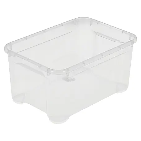 Regalux  Aufbewahrungsbox Clear-Box